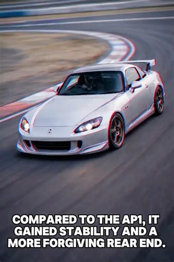 Refined Open-Top — Honda S2000 AP2