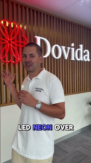 Custom Neon CEO Explains the Power of LED Illuminated Office Signage #office #ledilluminatedsign