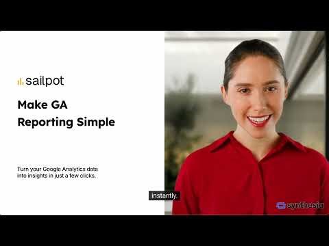 Building Google Analytics Reports with Sailpot