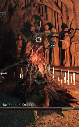 Elana, Squalid Queen | Dark Souls II SOTFS | #darksouls #fromsoftware #gaming