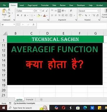 Excel Course Hindi || Excel Online Hindi || How to learn Excel || Free Excel Course Hindi