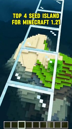 Top 4 Island Seeds for Minecraft 1.21.44
