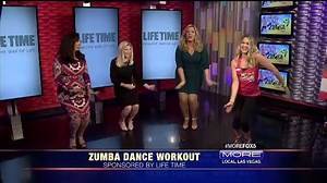 7.2K views · 66 reactions | Our MORE hosts show off their zumba moves while wearing heels! You can sign up for zumba classes at Life Time Fitness. #MOREFOX5 #Zumba #LifeTimeFitness | MORE FOX5 | Facebook