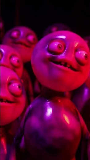 “Inflating Balloon Monsters… Oddly Satisfying 😵🎈 | Perfect Loop”