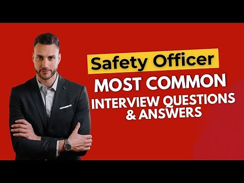 Safety Officer Interview Questions and Answers for 2025