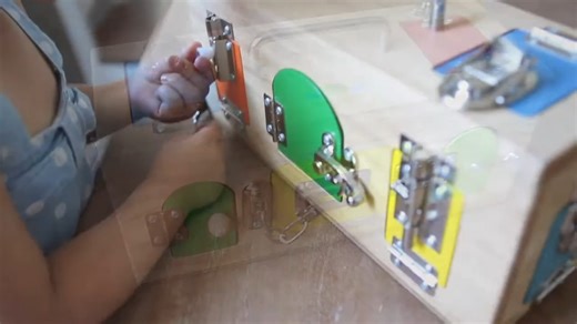 Kaleidoscope Australasia on Instagram: "Curiosity meets craftsmanship in this beautifully made wooden activity box from Mamagenius. Designed to engage young minds, the Original Lock Activity Box invites children to explore a variety of compartments, each secured with a different lock or latch. Made from sustainably sourced rubberwood and fitted with quality steel hardware, this tactile toy helps develop fine motor skills, hand-eye coordination, and problem-solving abilities. It’s ideal for ages 