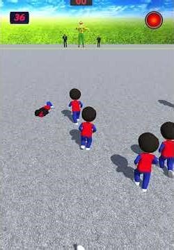 SQUID GAME 🔴 RED LIGHT, 🟢 GREEN LIGHT DON'T RUN AND DIE RUNNING GAME ANDROID IOS GAME #squidgame