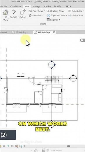 Adjust Views & Hide Categories in Revit | Archgyan