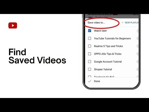 How to Find Saved Videos on YouTube in 2024 (iOS/Android)
