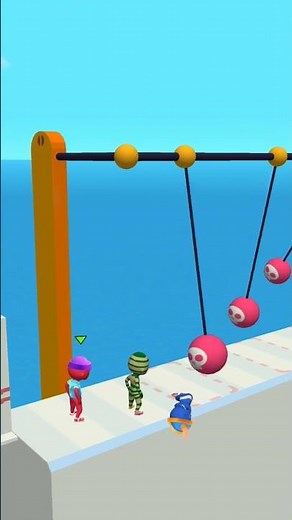 gameplay video:🏁 Fun Race 3D – Epic Parkour Obstacle Race! 🕹️