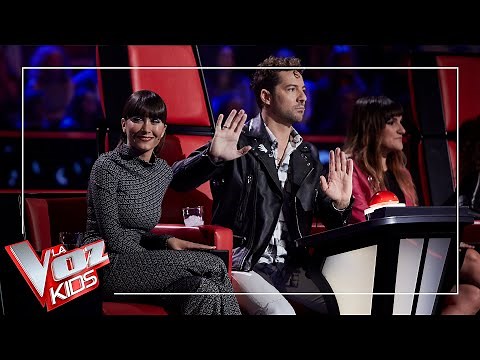 David Bisbal and Aitana steal Xoel | Battles | The Voice Kids Antena 3 2021