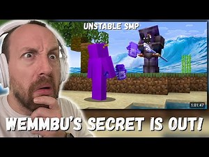 WEMMBU'S SECRET IS OUT! Wemmbu I Secretly Joined My Enemy's Minecraft Team (UNSTABLE SMP REACTION!)