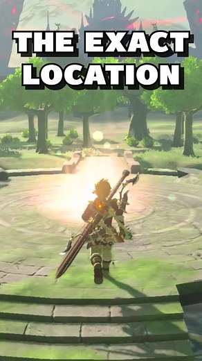 EASY TRICK To Discover Memory Locations in Zelda BOTW #zelda #breathofthewild #botw #didyouknow