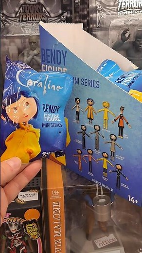 Coraline Movie Bendy Figure Mini Series Blind Bags at Walmart