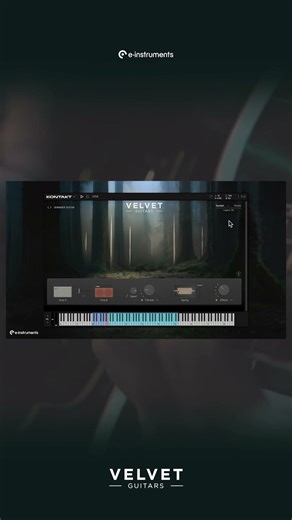 Velvet Guitars – Walkthrough – Introduction to UI & Features