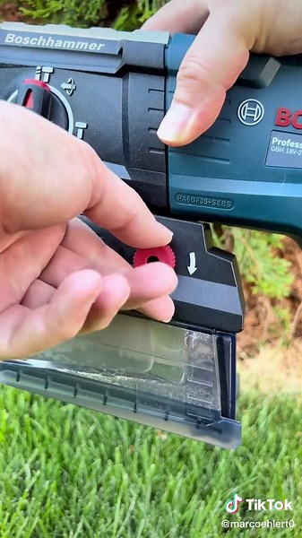 Introducing the Bosch GBH 18V-28DC Drill Hammer with D-Handle in XL-BOXX!