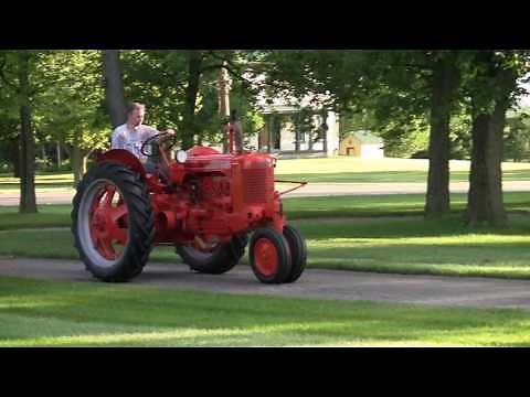 1945 Case SC Tractor