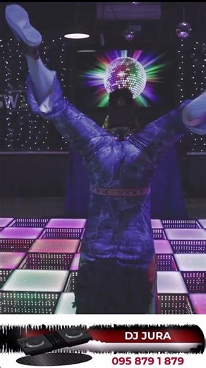 Plješći nogama! Disco Event Zagreb #shorts