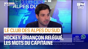 3.4K views · 21 reactions | Après la relégation des Diables Rouges de Briançon, le capitaine de l'équipe Dimitri Thillet était l'invité de Valentin Doyen | BFM DICI | Facebook