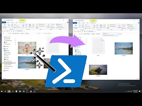 HIDE FILES OR FOLDERS USING PowerShell Command Step by Step Tutorial | Windows 10 Tips & Tricks