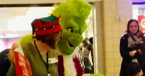 No-show Grinch prompts backlash at Neshaminy Mall