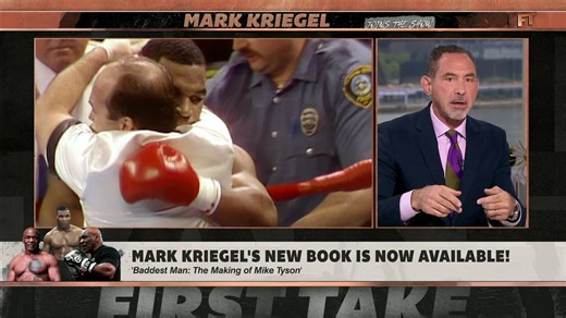 Mark Kriegel, author of "Baddest Man: The Making of Mike Tyson," spoke about Mike Tyson and his career early on in boxing. "He always had to be the scariest guy in the room." | ESPN First Take