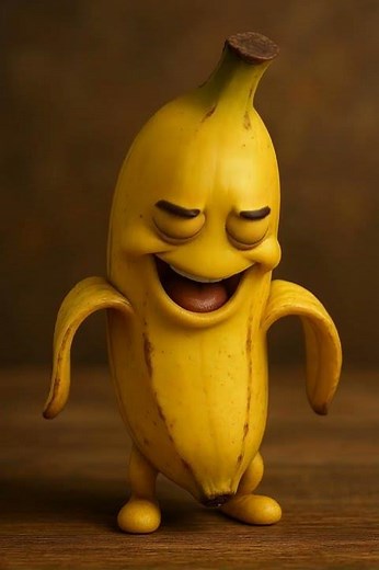Scared Banana Jumps! 🍌🤣 | Funny Short for Kids