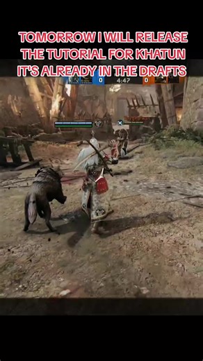 Khatun Tutorial Release for For Honor