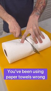 Paper towel hack 🎬 This video was produced by Network Media and Brilliant Baking | Westcoast Creators of Network Media