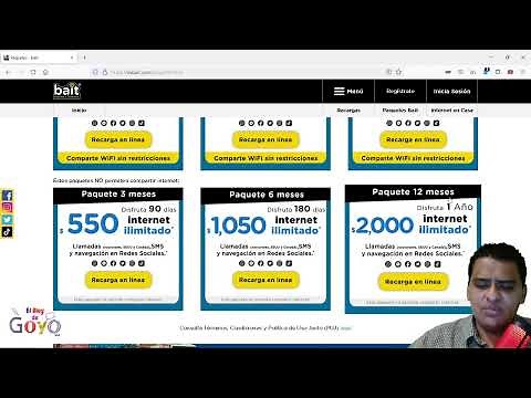 BAIT: paquetes trimestrales, semestrales y nuevos precios de los paquetes anuales