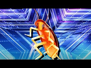 Cockroach dancing on America's Got Talent