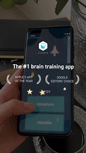 131 reactions · 263 shares | Turn skills into strengths with a few short weeks of training. With 40+ games to choose from, you can: ✅Speed up your reading ✅Write more clearly ✅Speak more confidently ✅Sharpen your mental math | Elevate - Brain Training | Facebook