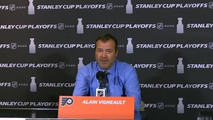 Alain Vigneault épaté par l'acharnement du CH