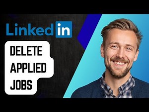 How To Delete Applied Jobs On Linkedin [2025 Guide]