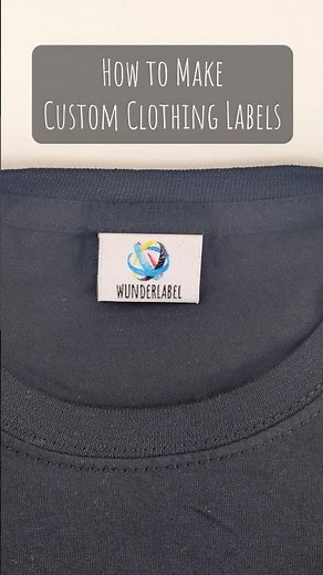 How to Upload and Order Custom Woven Logo Labels