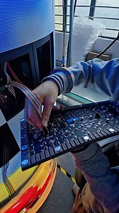 18K views · 147 reactions | ✅The LED cylindrical screen is 2 meters...