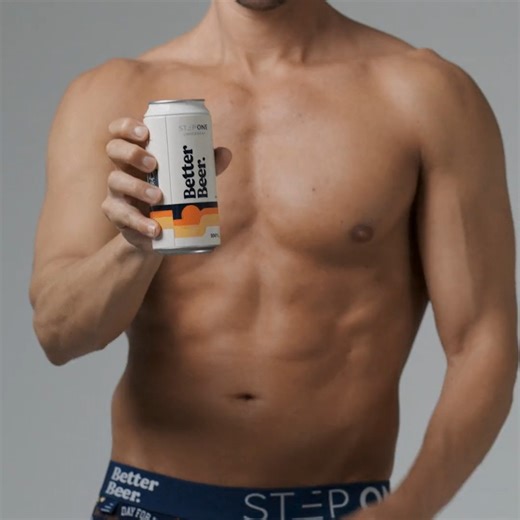 9.9K views · 15 reactions | Crack open comfort! Step One and @betterbeer have teamed up for a drop that’s as smooth as it is exclusive.  Available now in men’s boxer brief and women’s bikini brief featuring two new prints for our Aussie customers. | Step One | Facebook