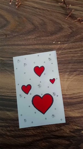 diy handmade card for your best Friend in easy way #craftforbeginners #homemadepapercraft #cutecard