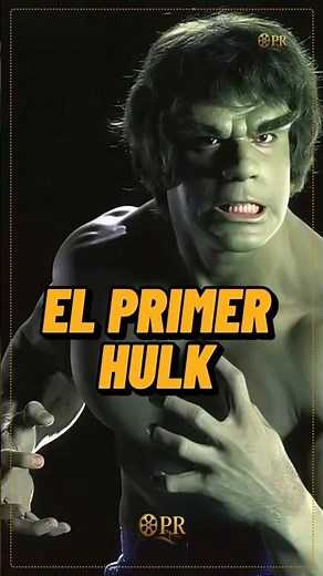 Lou Ferrigno: the first Hulk who impacted a whole generation 💚💥