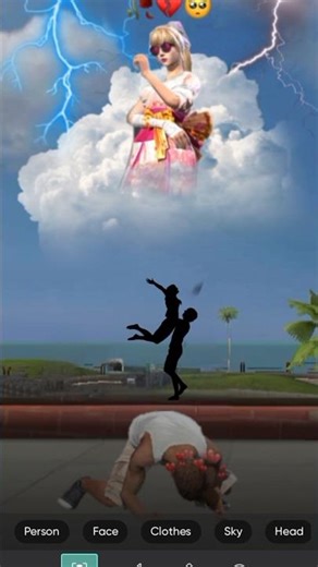 PicsArt Free Fire Emotional Couple Love Editing 🔥 #freefire #editing #couple #emotional