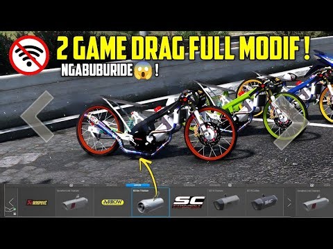 100 MB Saja🔥2 Game Balap Motor/Drag Racing Offline Terbaik 2026 Android Full Modifikasi Grafik HD
