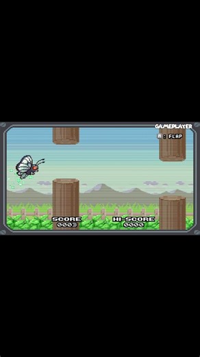Pokémon Dreamstone Mystery - FlutterFree Mini-Game #pokemon #gba
