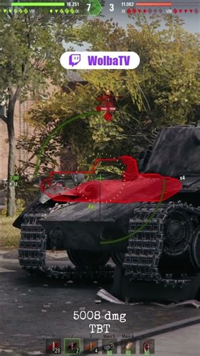 World of Tanks - Highlight Round Episode 393 #shorts #worldoftanks