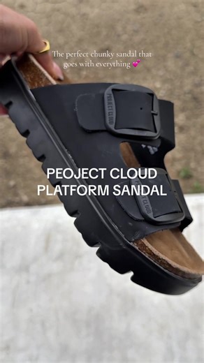 Why Project Cloud Chunky Wedges are a Summer Must-Have