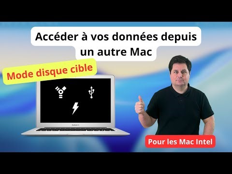 How to use target disk mode