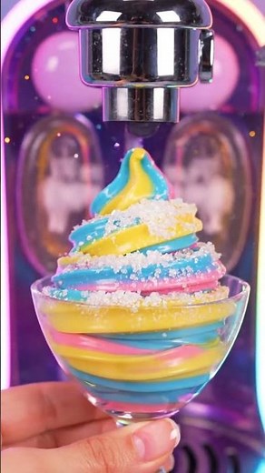 When Ice Cream Machines Go Surreal — The Results Are Insane! | AI ASMR #oddlysatisfying
