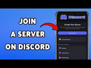 Join A Server On Discord | Use Invite Links For Discord Servers 2025