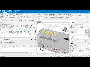 How to take off quantity for a concrete pile cap & pile sheet