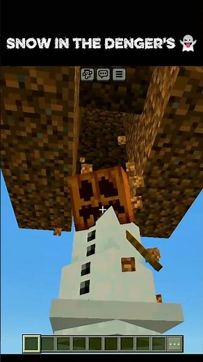 snow🎃 vs fox's 🦊 #minecraft