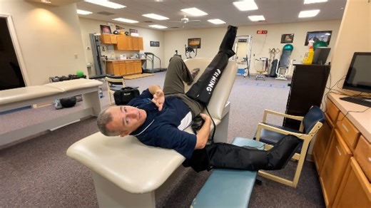 Watch BEST Leg Compression Machine in my Physical Therapy Clinic on Amazon Live